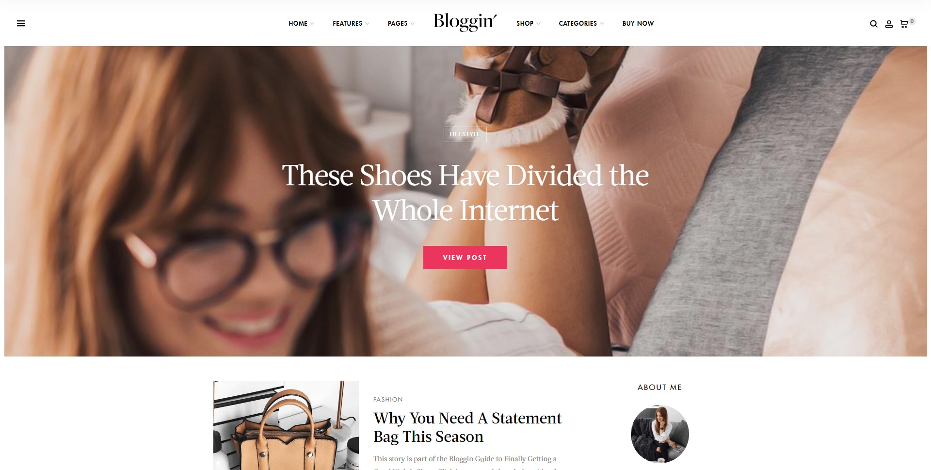 Blggn-响应式新闻博客商城WordPress主题