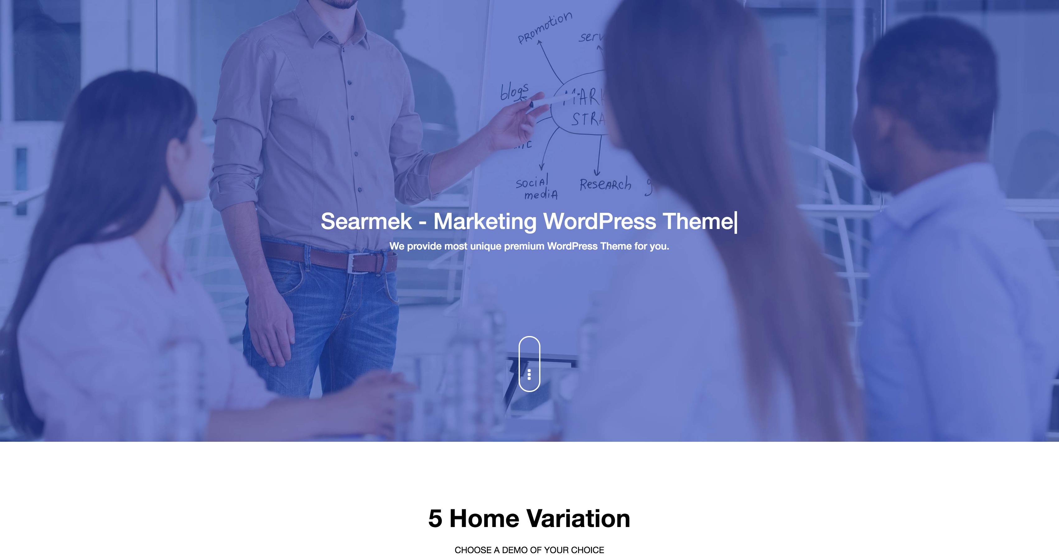 Searmek-搜索引擎优化SEO推广WordPress主题