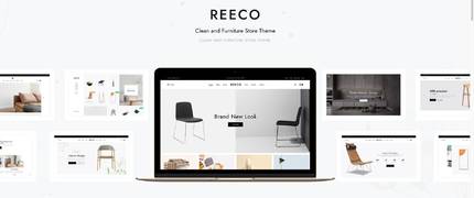 Reeco-家具用品网店商城模板WordPress主题