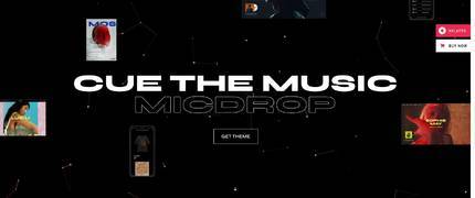 MICDROP-在线音乐播放WordPress主题 34014654