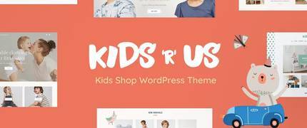 Kids R Us-玩具店和儿童服装店WordPress主题
