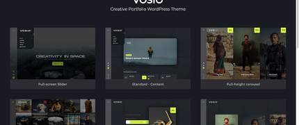 Vosio v1.0-创意WordPress主题产品组合